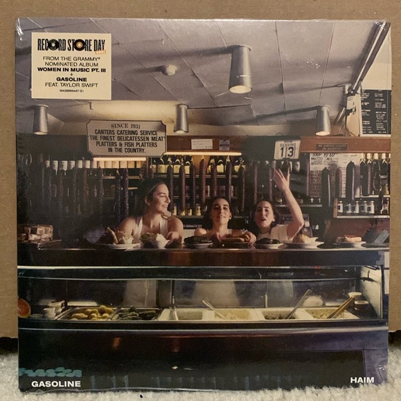 haim gasoline feat. taylor swift 7inch 【公式通販】